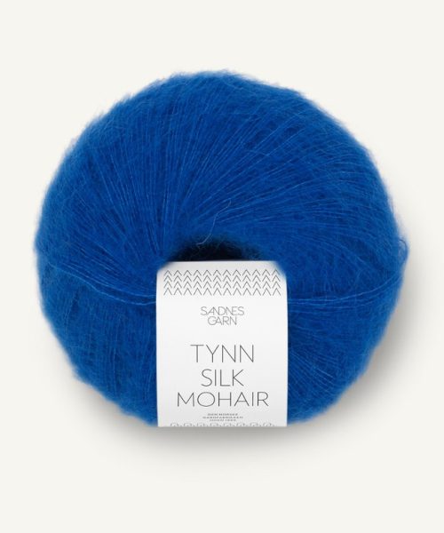 Tynn silk mohair (Sandnes garn) - 6046 Jolly blue