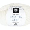 Natural Lanolin Wool - 1438 Hvit