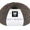 Soft Merino - 3025 Brun melert