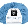Merino 22 - 2028 Isblå