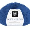 Soft Merino - 3022 Klar blå