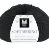Soft Merino - 3023 Svart