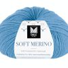 Soft Merino - 3027 Isblå