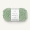 Børstet Alpakka - 8532 Grønn