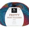 Pretty Print Ullgarn - 504 Regnbuefarget print