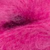 Tjukk Mohair - 106 Knæsj rosa