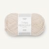 Tynn Peer gynt 100% norsk ull - 2641 Naturmelert