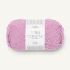 Tynn Peer gynt 100% norsk ull - 4623 Rosa Peon