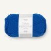 Tynn Peer gynt 100% norsk ull - 6046 Jolly blue