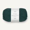 Tynn Peer gynt 100% norsk ull - 7281 Dyp petrol