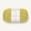Tynn Peer gynt 100% norsk ull - 9825 Sunny lime