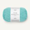 TYNN MERINOULL - 7213 BLÅ TURKIS