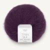 Tynn silk mohair (Sandnes garn) - 4672 Bjørnebærsaft