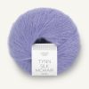 Tynn silk mohair (Sandnes garn) - 5214 Lys krokus
