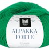 ALPAKKA FORTE - 738 SKARP GRØNN