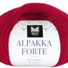 ALPAKKA FORTE - 739 DYP RØD