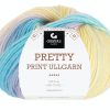 Pretty Print Ullgarn - 508 Pastell farget print