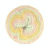 POPPIS - 3108 Pastellrosa/grønn/gul gradert
