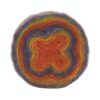 POPPIS - 3109 Oransje/blå/gul gradert