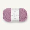 Tynn Peer gynt 100% norsk ull - 4632 Rosa lavendel