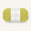 Alpakka følgetråd - 9825 Sunny lime