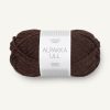 Alpakka Ull - 3581 Kaffe