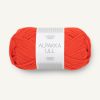 Alpakka Ull - 3819 Spicy orange