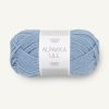 Alpakka Ull - 6032 Blå hortensia