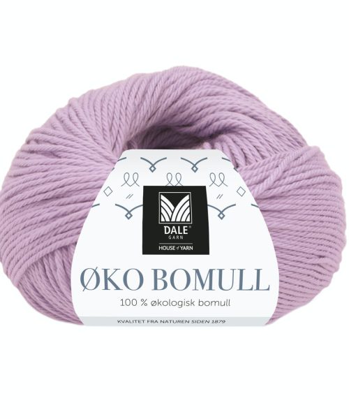Øko bomull - 314 Isrosa