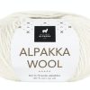 ALPAKKA WOOL - 533 HVIT
