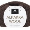 ALPAKKA WOOL - 548 BRUN