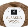 ALPAKKA WOOL - 549 NØTTEBRUN
