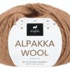 ALPAKKA WOOL - 550 KAMEL