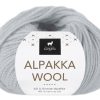 ALPAKKA WOOL - 557 PUDDERBLÅ