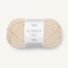 Alpakka Ull - 2511 Mandel