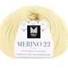 Merino 22 - 2038 Lys gul