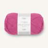 Tynn Peer gynt 100% norsk ull - 4628 Magenta