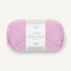 Tynn Peer gynt 100% norsk ull - 4813 Pink Liac