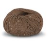 Alpakka Tweed - 135 Kanelbrun
