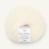 BALLERINA CHUNKY MOHAIR - 1012 Hvit