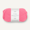 Tynn Peer gynt 100% norsk ull - 4315 Bubblegum Pink