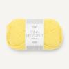Tynn Peer gynt 100% norsk ull - 9004 Lemon