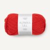 Alpakka Ull - 4018 Scarlet Red