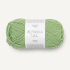 Alpakka Ull - 8733 Spring Green