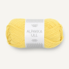 Alpakka Ull - 9004 Lemon