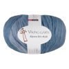 Alpaca Bris multi - 321 Blå grå