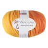 Alpaca Bris multi - 342 Gul/oransje