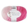 Alpaca Bris multi - 366 Rosa