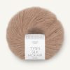 Tynn silk mohair (Sandnes garn) - 3041 Lys Eikenøtt