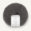 Tynn silk mohair (Sandnes garn) - 3800 Mørk sjokolade